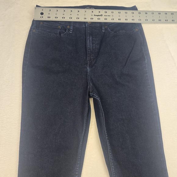 Calvin Klein Jeans Womens 10 Dark Wash Blue Jeans High Rise Skinny Jeans‎ Denim - Picture 4 of 12